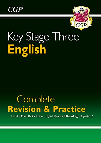 New KS3 English Complete Revision & Practice (with Online Edition, Quizzes and Knowledge Organisers) (CGP KS3 Revision & Practice)
